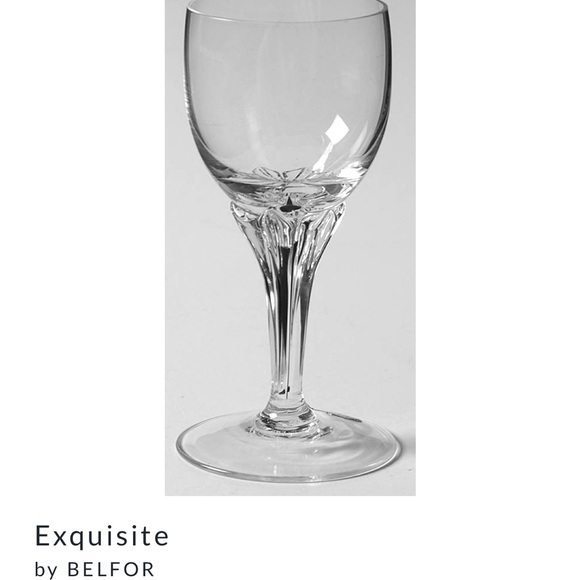 Exquisite BELFOR vintage cordial/liqueur glasses. Set of 6 in mint condition. - Picture 5 of 5